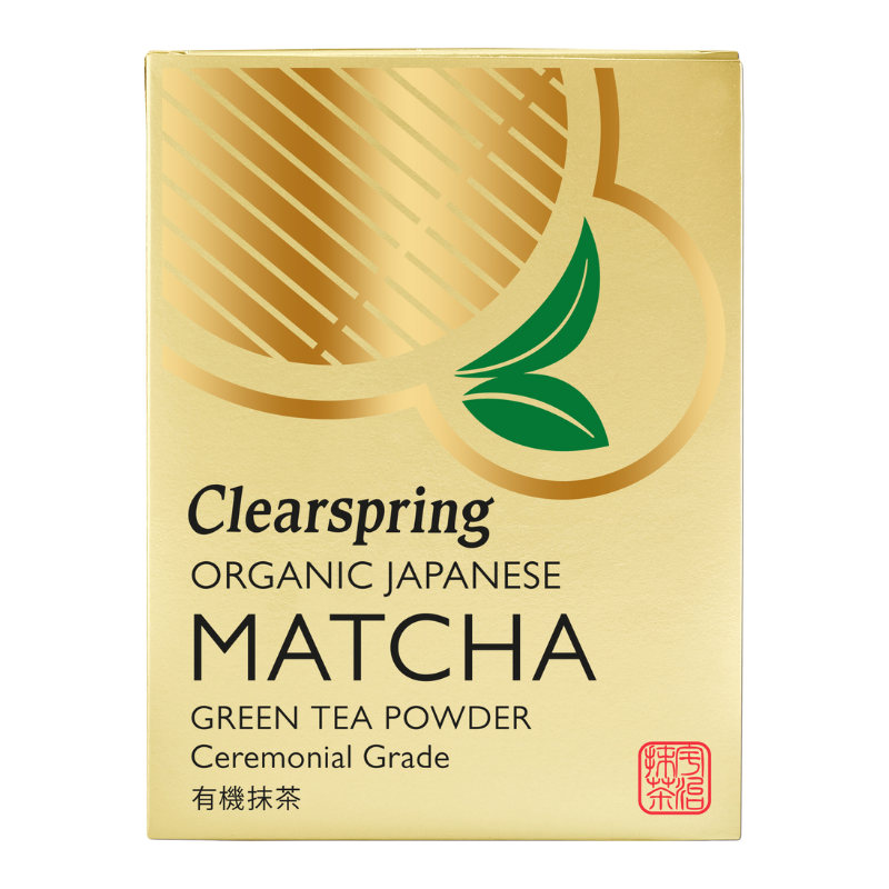 Clearspring Matcha Grøn Te Pulver Ø - 30 gr. Clearspring Matcha Grøn Te Pulver Ø - 30 gr.
