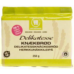 Urtekram Delikatesse knækbrød Ø - 250 g