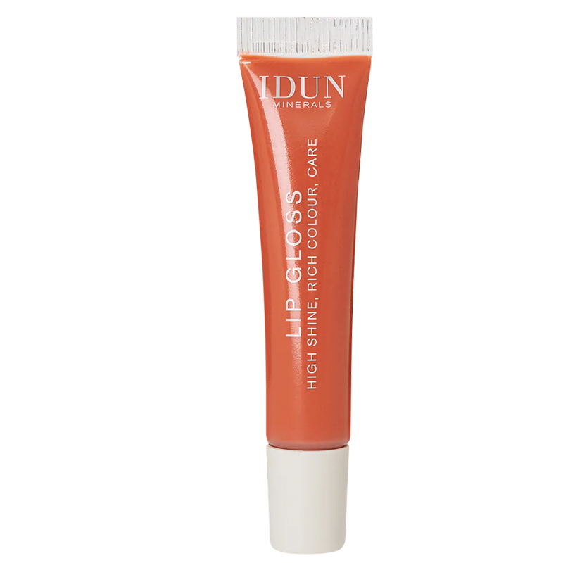 IDUN Minerals Anna Cream Peach Lipgloss - 6 ml