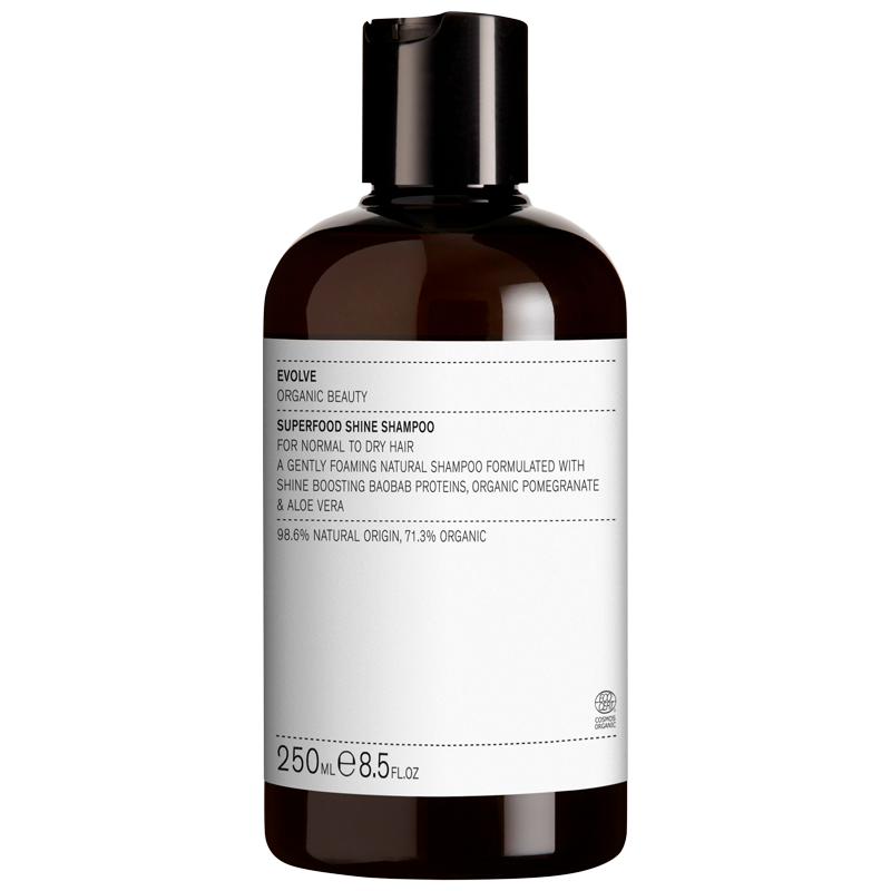 Evolve Organic Beauty Superfood Shine Shampoo (250 ml)