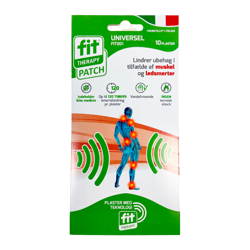 Fit Therapy Smerteplaster - Universal (Lille) (10 stk)
