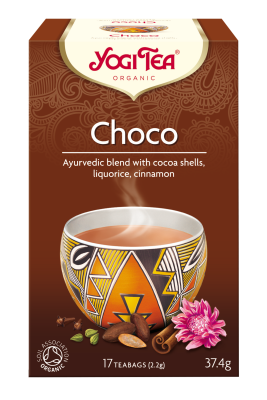 Yogi Tea Choko Øko. - 17 br.
