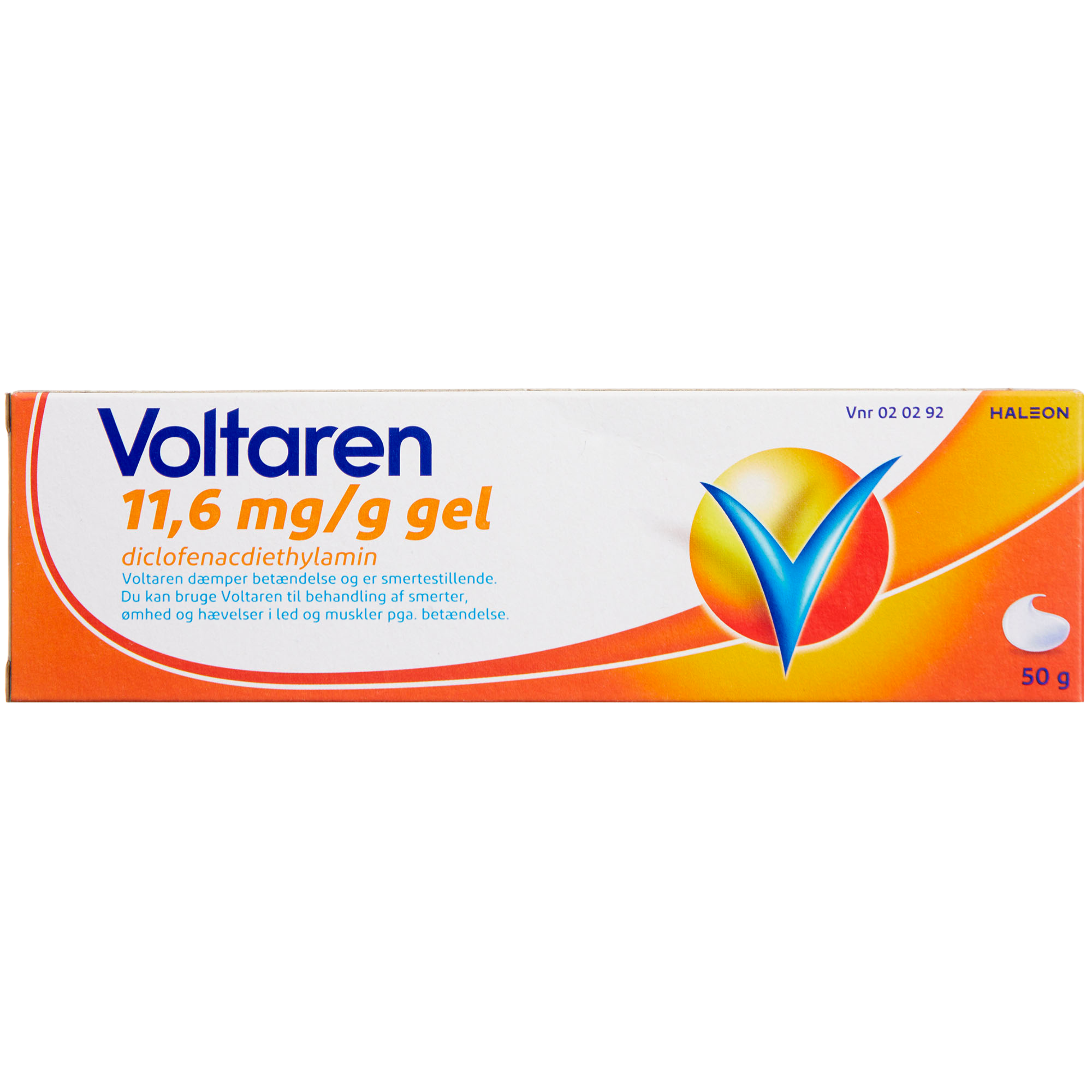 Voltaren Gel 11,6 mg - 50 g.