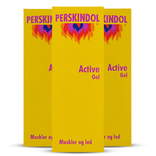 3 x Perskindol Active Gel - 100 ml.