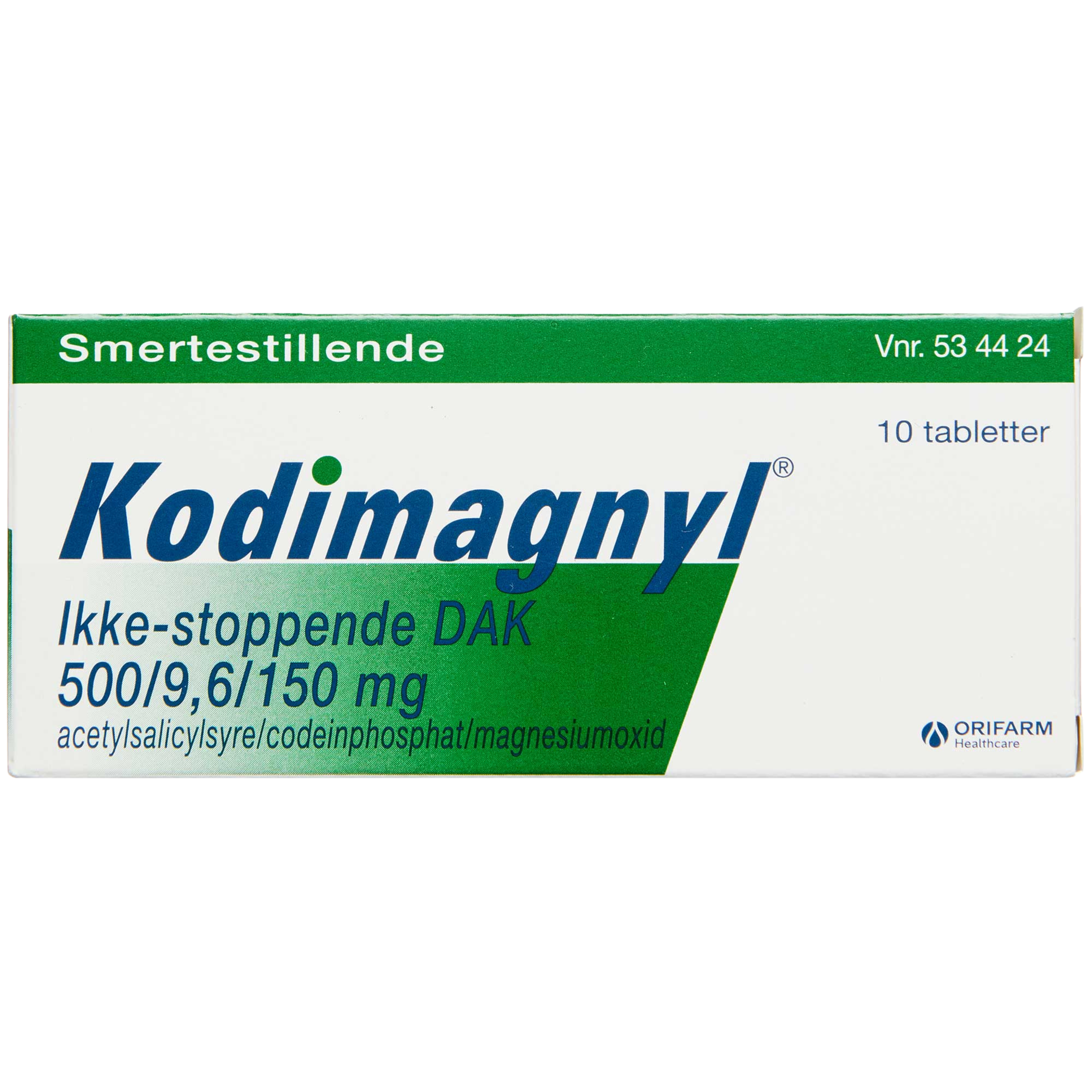 Kodimagnyl Tabletter - 10 stk