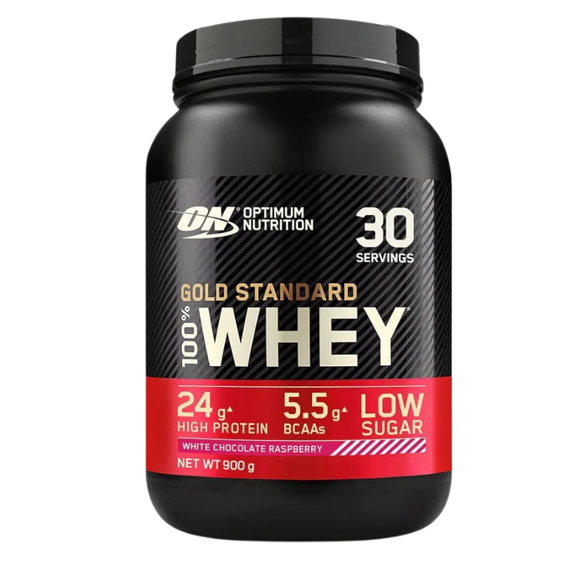 Optimum Nutrition 100% Whey Gold Standard White Chocolate Rasberry (900 g)