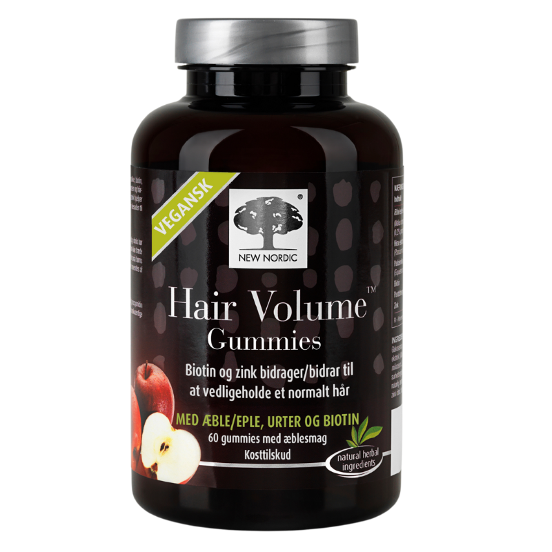 New Nordic Hair Volume Gummies (60 stk)