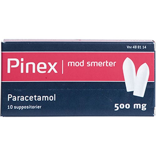 Pinex 500 mg - 10 stk