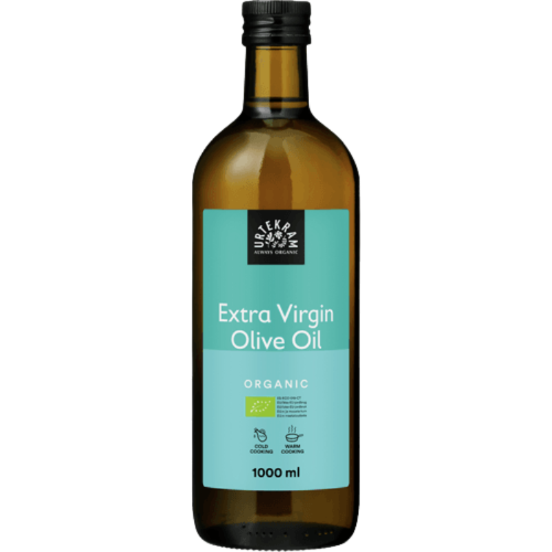 Urtekram Olivenolie Ekstra Jomfru Ø - 1 l.