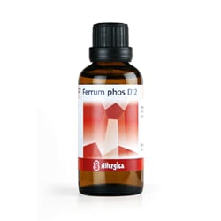Cellesalt 3: Ferrum phos. D12 - 50 ml.
