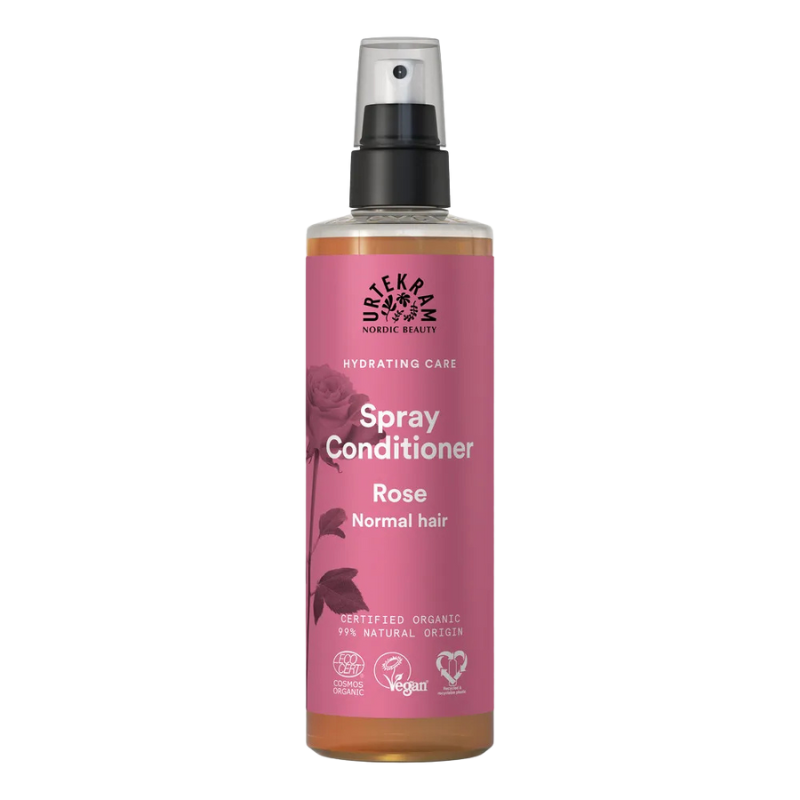 Urtekram Rose Spray Conditioner - 250 ml.