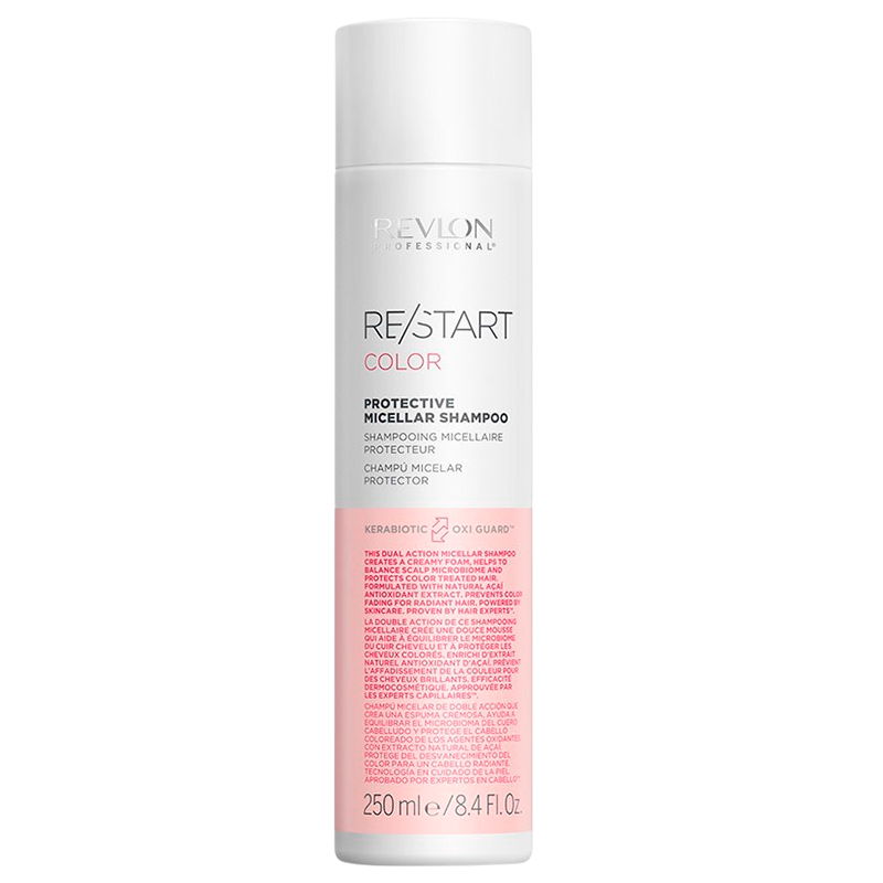 Revlon Restart Color Protective Micellar Shampoo (250 ml)