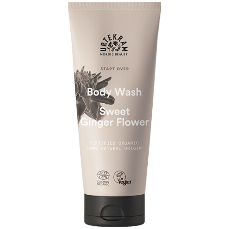Urtekram Sweet Ginger Flower Body Wash (200 ml)