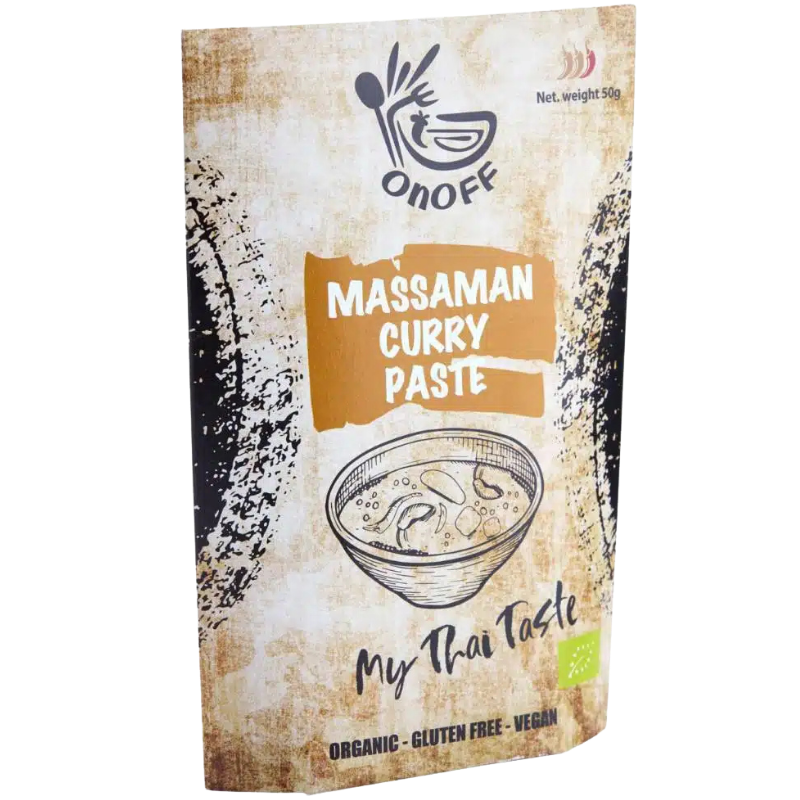 On Off Thai Food Thai Massaman Currypaste Ø (50 g)