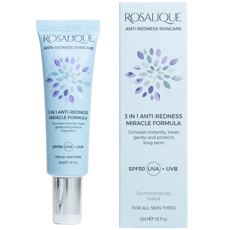 Rosalique 3-In-1 Anti-Redness SPF50 (30 ml)