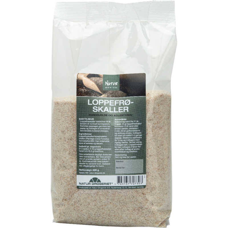 Natur Drogeriet Loppefrøskaller (500 g)