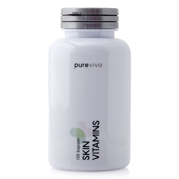 Pureviva Skin Vitamins - 135 kap