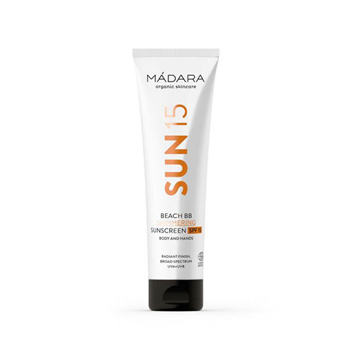 Madara Beach BB Shimmering Sunscreen SPF15 - 100 ml