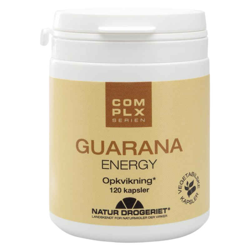 Natur Drogeriet Guarana Energy (120 kaps)