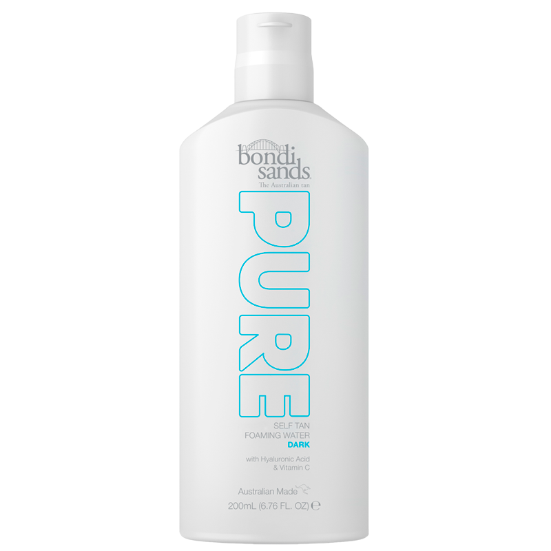 Bondi Sands Pure Self Tan Foaming Water Dark (200 ml)