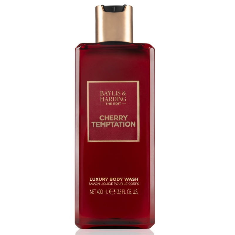 Baylis & Harding Cherry Temptation Luxury Body Wash (400 ml)