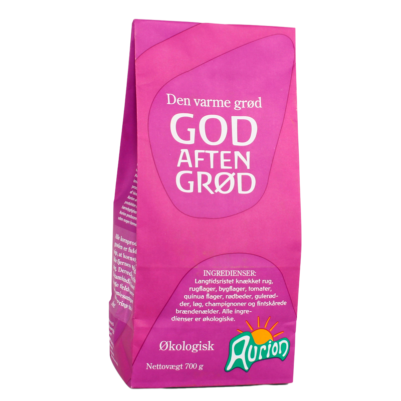 Aurion Den Varme Grød - Godaften Grød Ø - 700 g