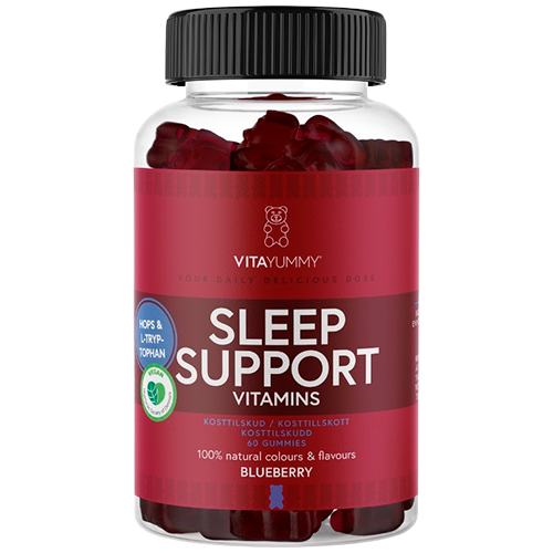 VitaYummy Sleep Support (60 stk)