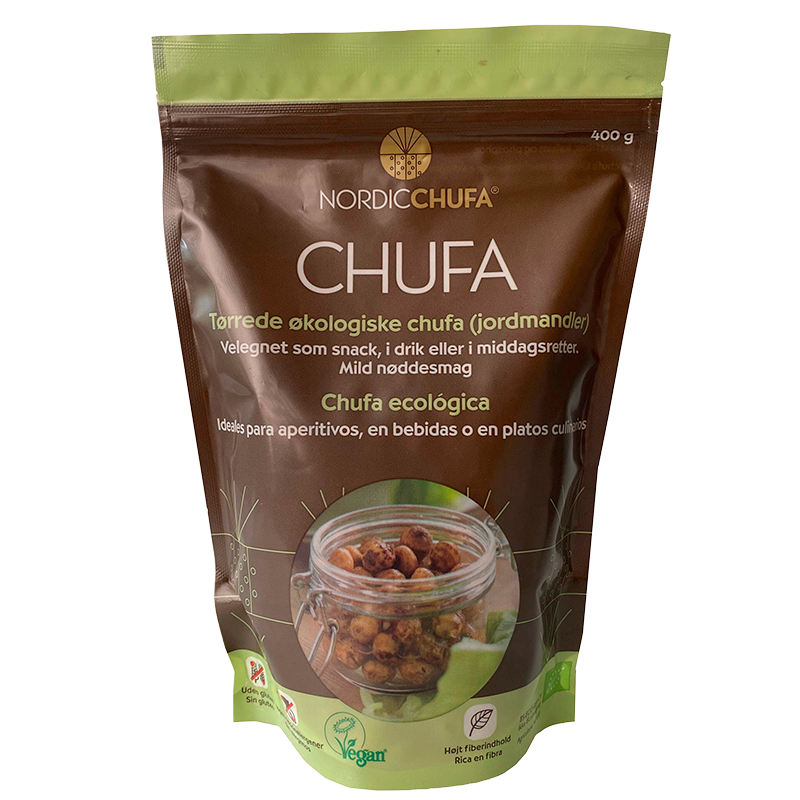 Nordic Chufa Chufa jordmandler glutenfri Ø