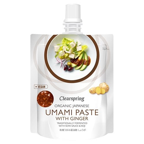 Clearspring Japansk umami paste m ingefær Ø - 150 g
