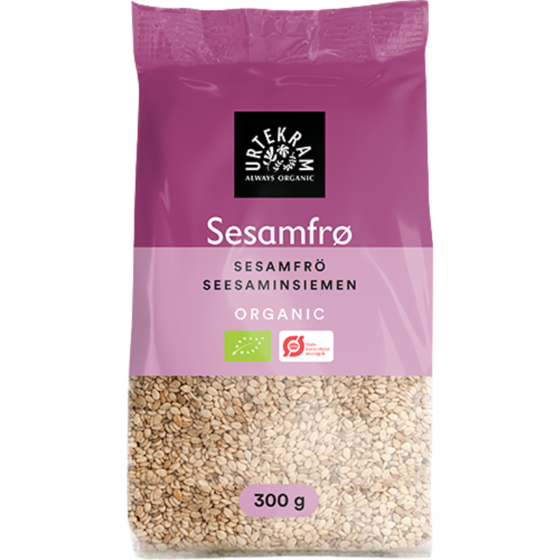 Urtekram Sesamfrø Ø - 300 g.