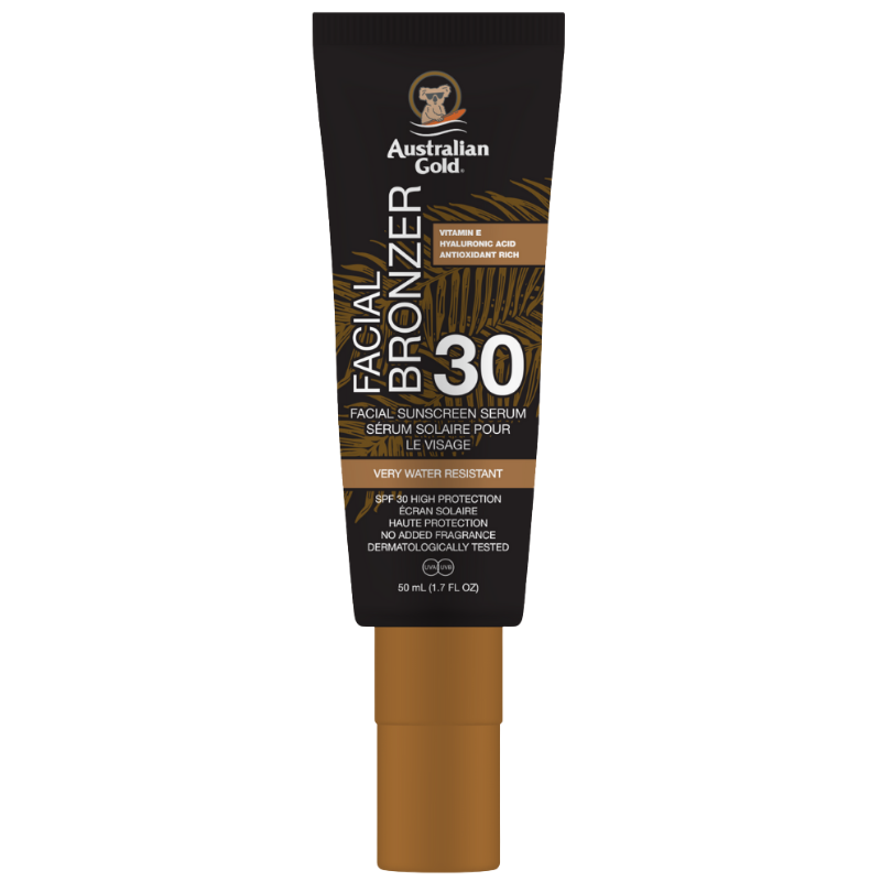 Australian Gold Daily Facial Serum SPF 30 Bronze (50 ml)