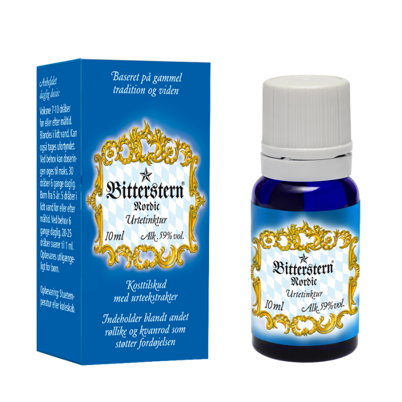 Lime Pharma Bitterstern Dråber (10 ml)