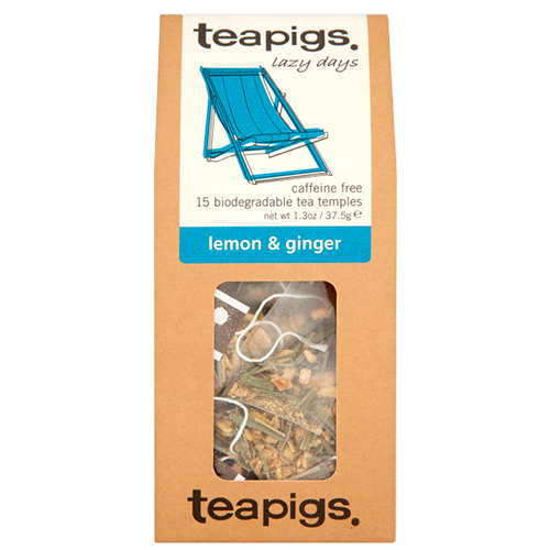 Teapigs Lemon & Ginger Tea (15 breve)