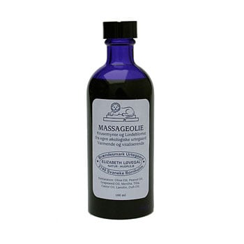 Massageolie Elizabeth Løvegal - 100 ml.