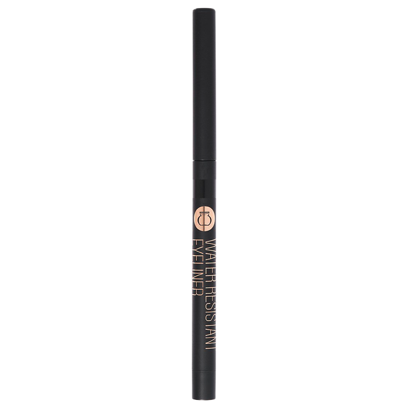 Nilens Jord Water Resistant Eyeliner Black - 0,3 g