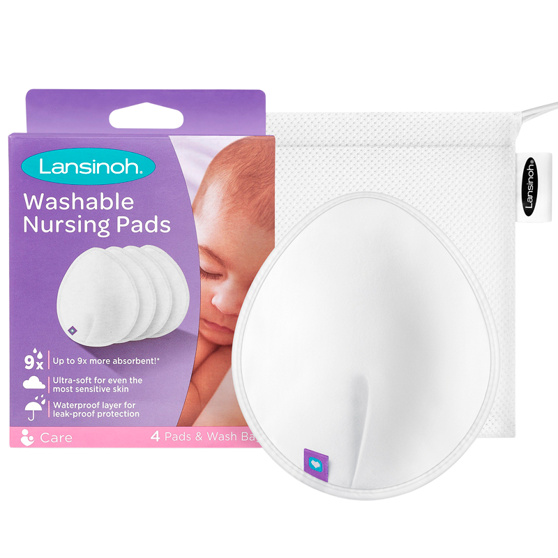 Lansinoh Vaskbare Ammeindlæg (4 stk)