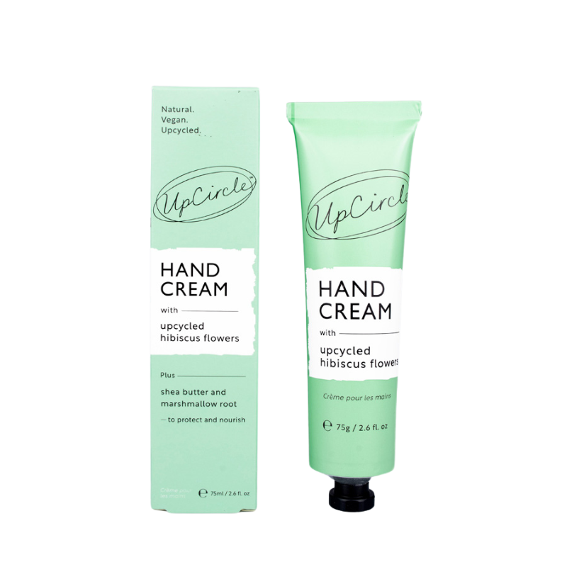 UpCircle Hand Cream with Upcycled Hibiscus Flowers (75 ml)