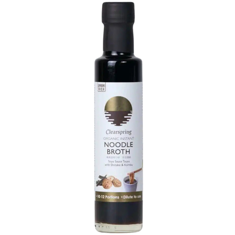 Clearspring Instant Nudel Bouillon Tsuyu Ø (245 ml)