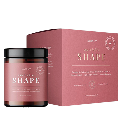 Nordbo Nutriskin Shape (60 kaps)