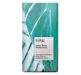 Vivani Pebermynte chokolade Ø (100 g)