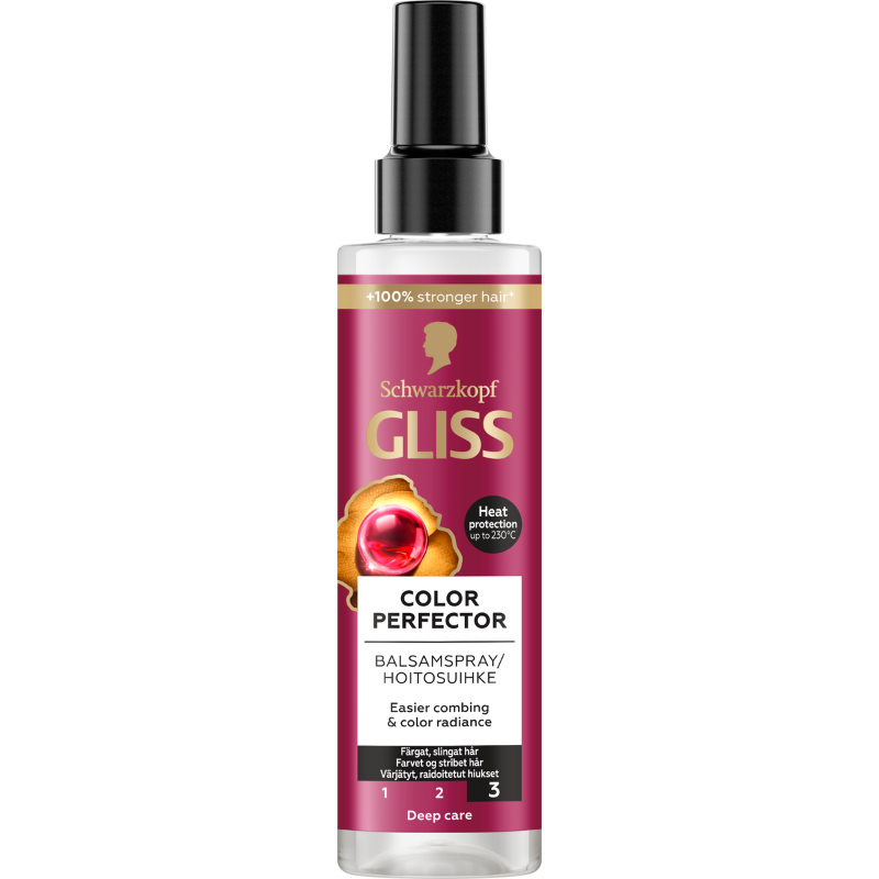 Schwarzkopf Gliss Colour Perfector Balsamspray (200 ml)