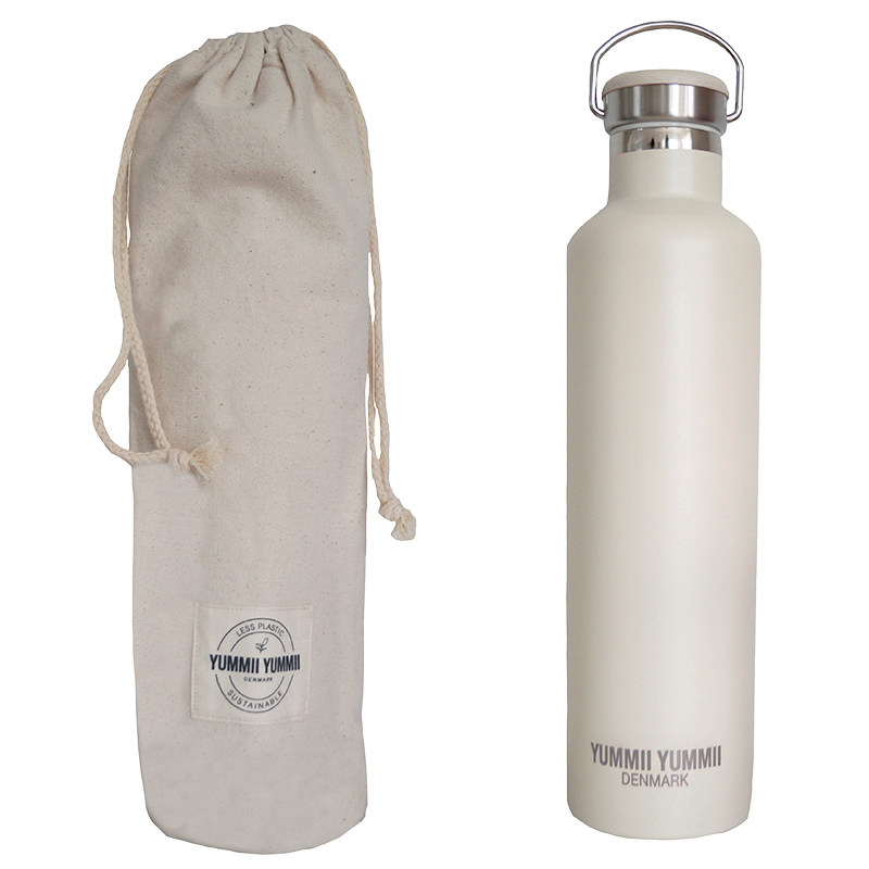 Yummii Yummii Termoflaske Pearl White Large - 1 l