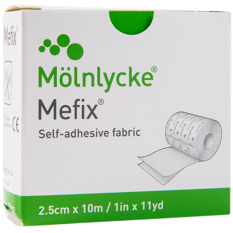 Mefix Fikseringstape 2,5 cm x 10 m (1 stk)