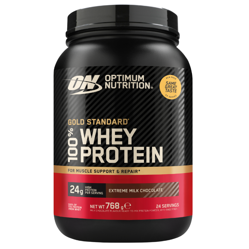 Optimum Nutrition Gold Standard 100% Extreme Milk Chocolate (768 g)