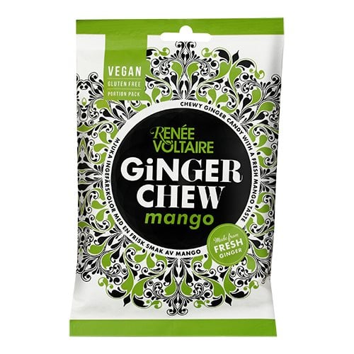 Renée Voltaire Ginger Chews Mango - 120 g.