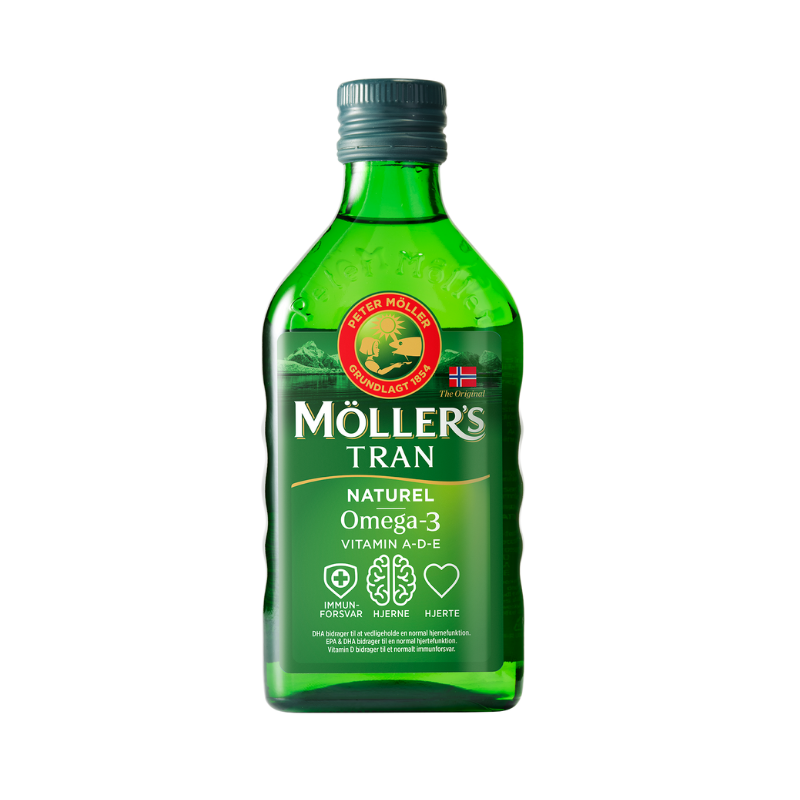 Møllers Tran Neutral (250 ml)