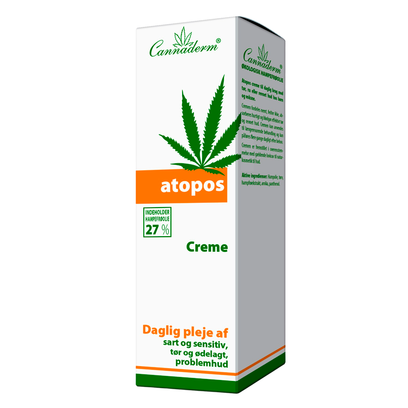 Cannaderm Atopos Creme (75 g)