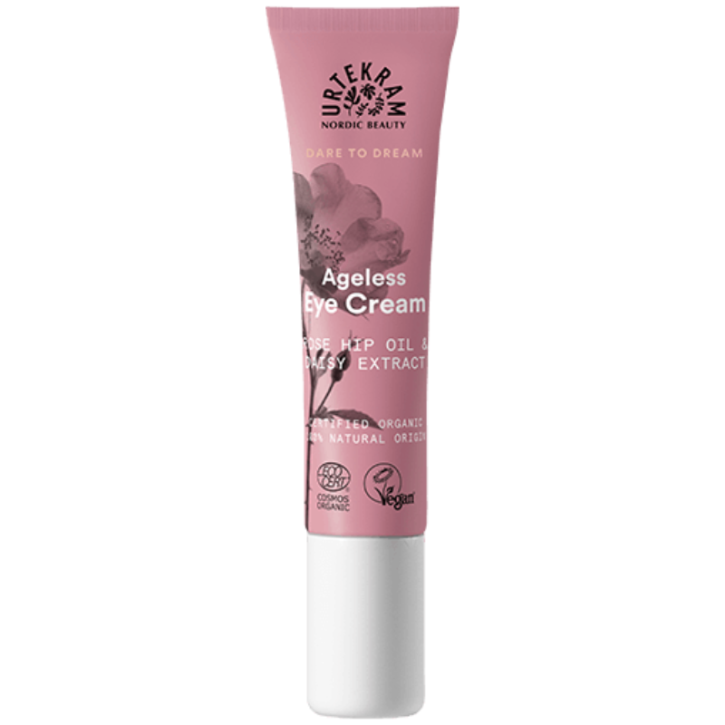 Urtekram Soft Wild Rose Ageless Eye Cream (15 ml)
