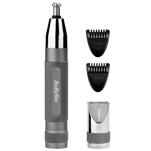 Babyliss Super X-Metal Precision Trimmer Chrome E116E (1 stk)