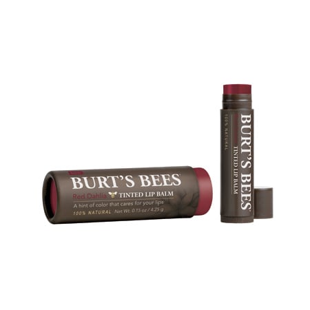 Burt's Bees Lip balm Farvet Red Dahlia - 4,25 g